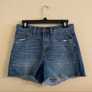 Madewell Denim Shorts